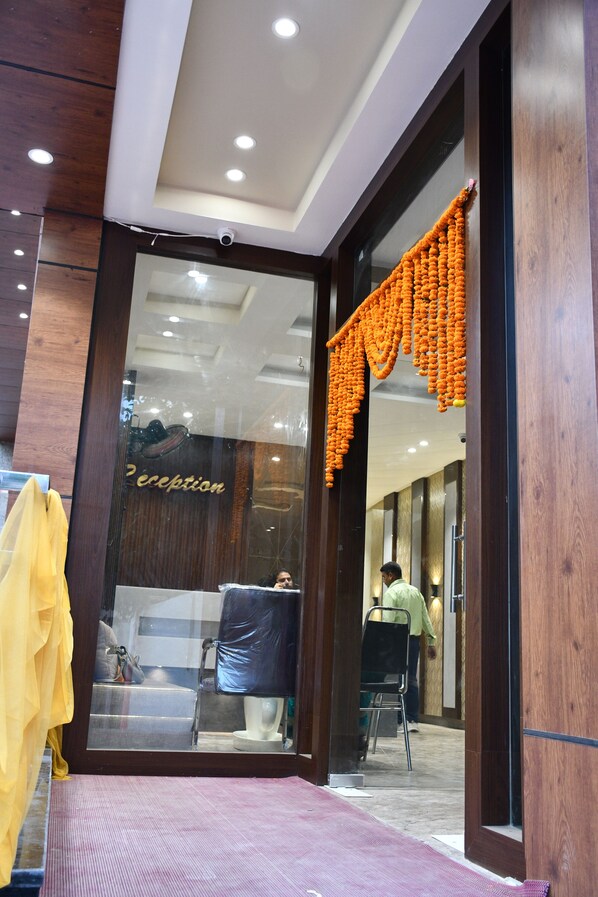 Property entrance