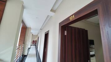 Luxury Double Room, Balcony, City View | Balcony view