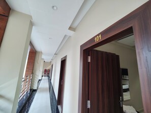 Vue depuis le balcon