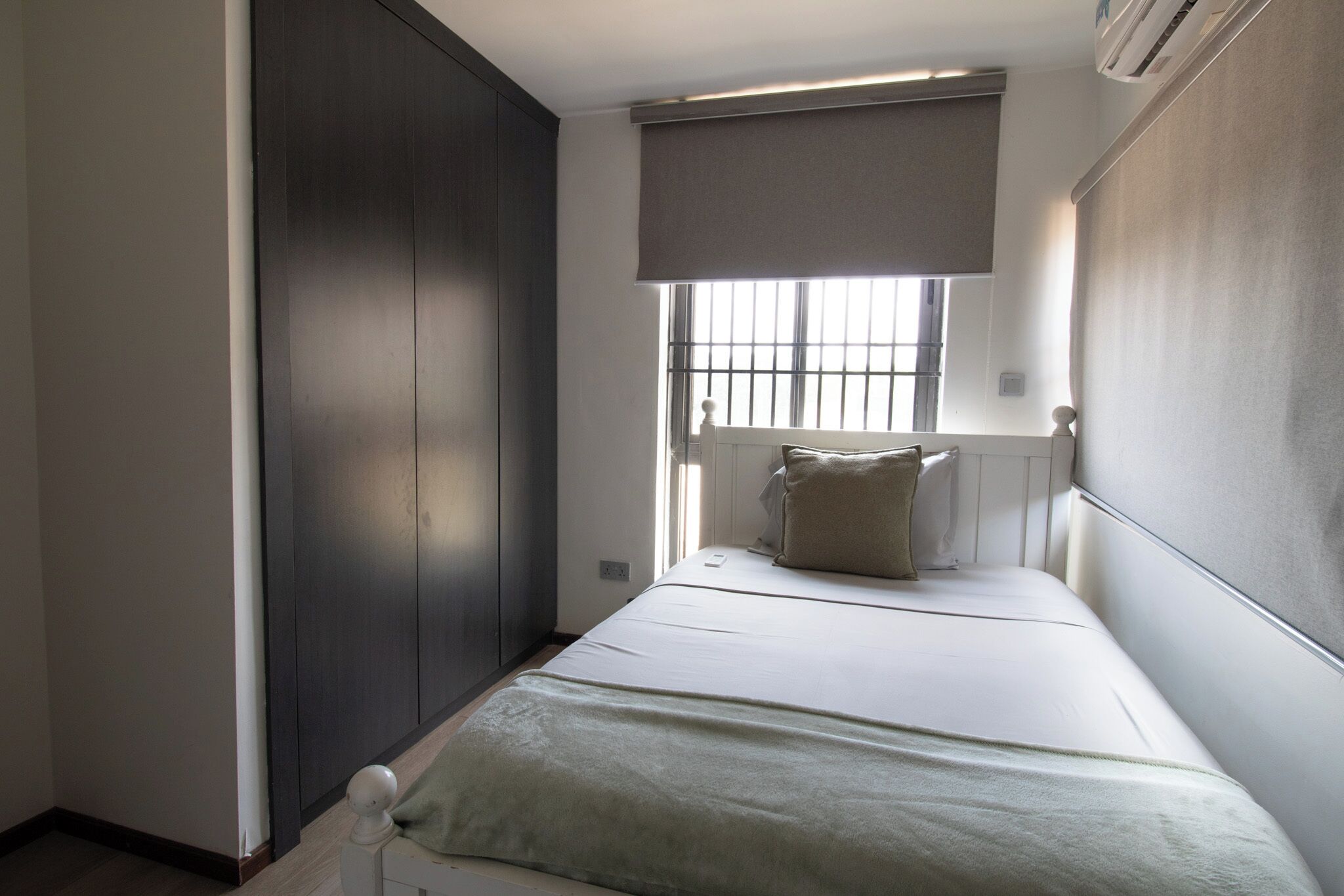 2 間睡房、熨斗/熨衫板、Wi-Fi、床單