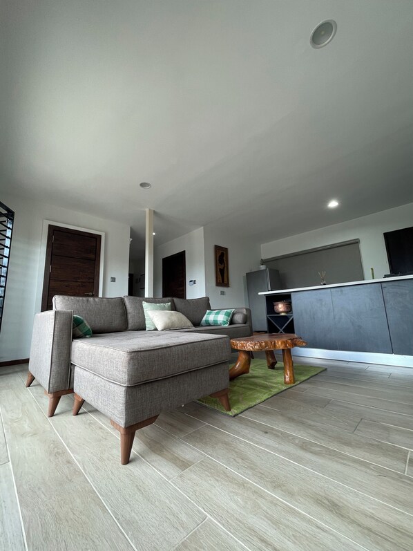 Smart TV - Container Home Retreat (Akropong)