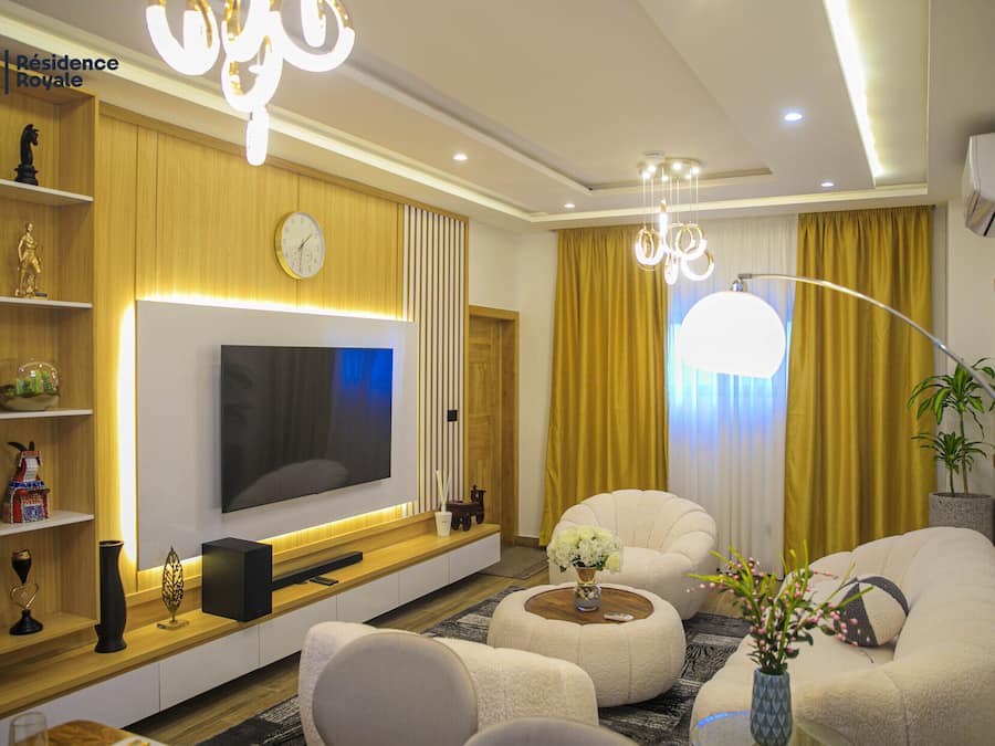 Suite sénior, baño privado (Cuisine - Table à manger) | Minibar, decoración individual, wifi gratis y ropa de cama