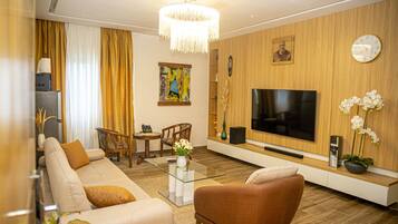 Suite, Ensuite (Espace pour fumer) | Lounge