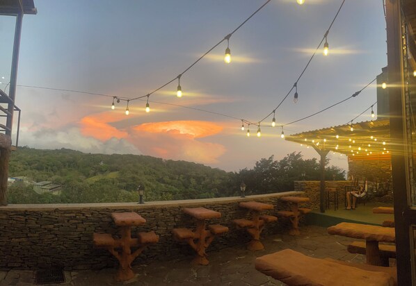 Terrace/patio - VISTA AL GOLFO  (Monteverde)