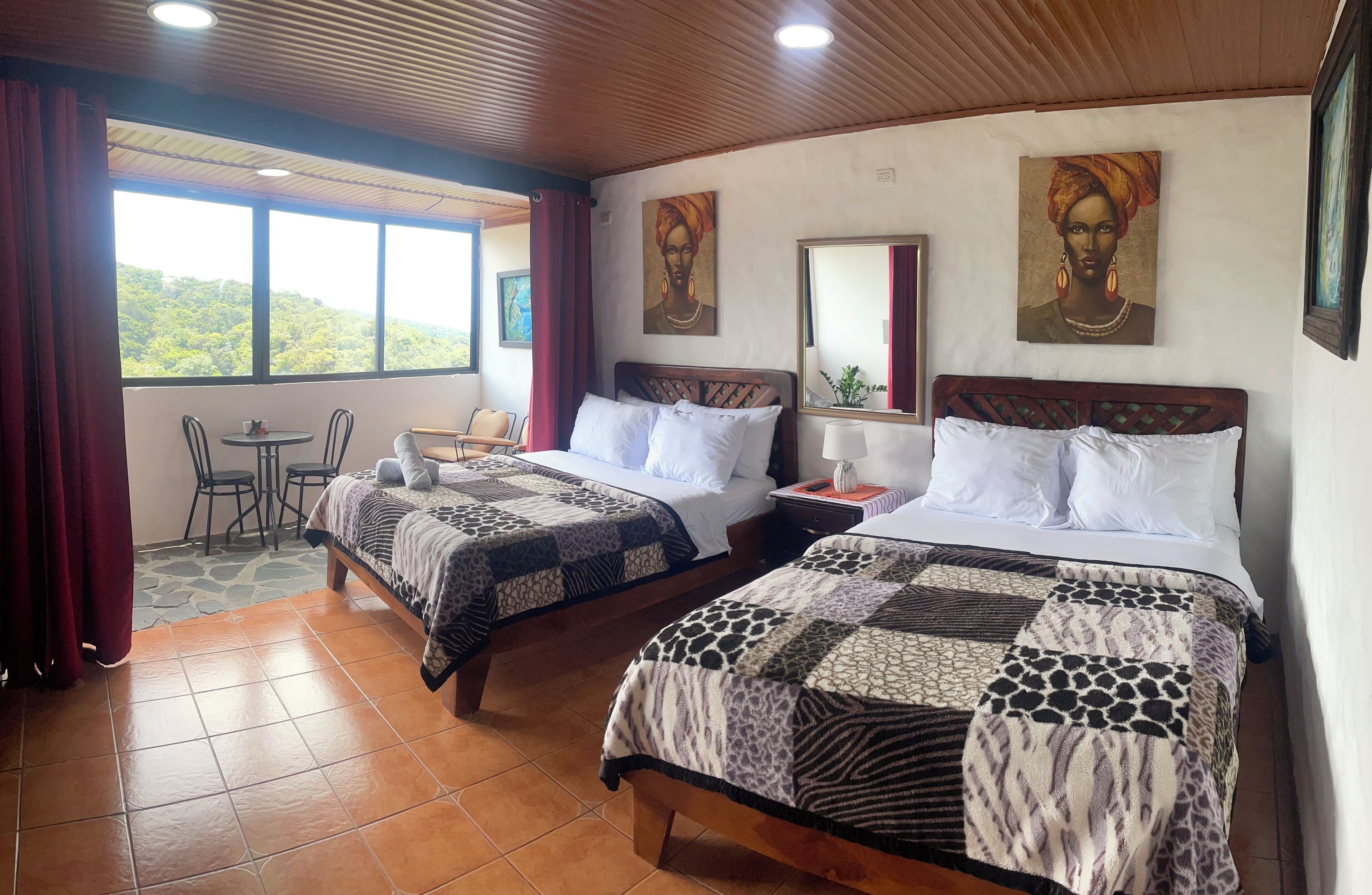 标准双人房 | 免费 WiFi