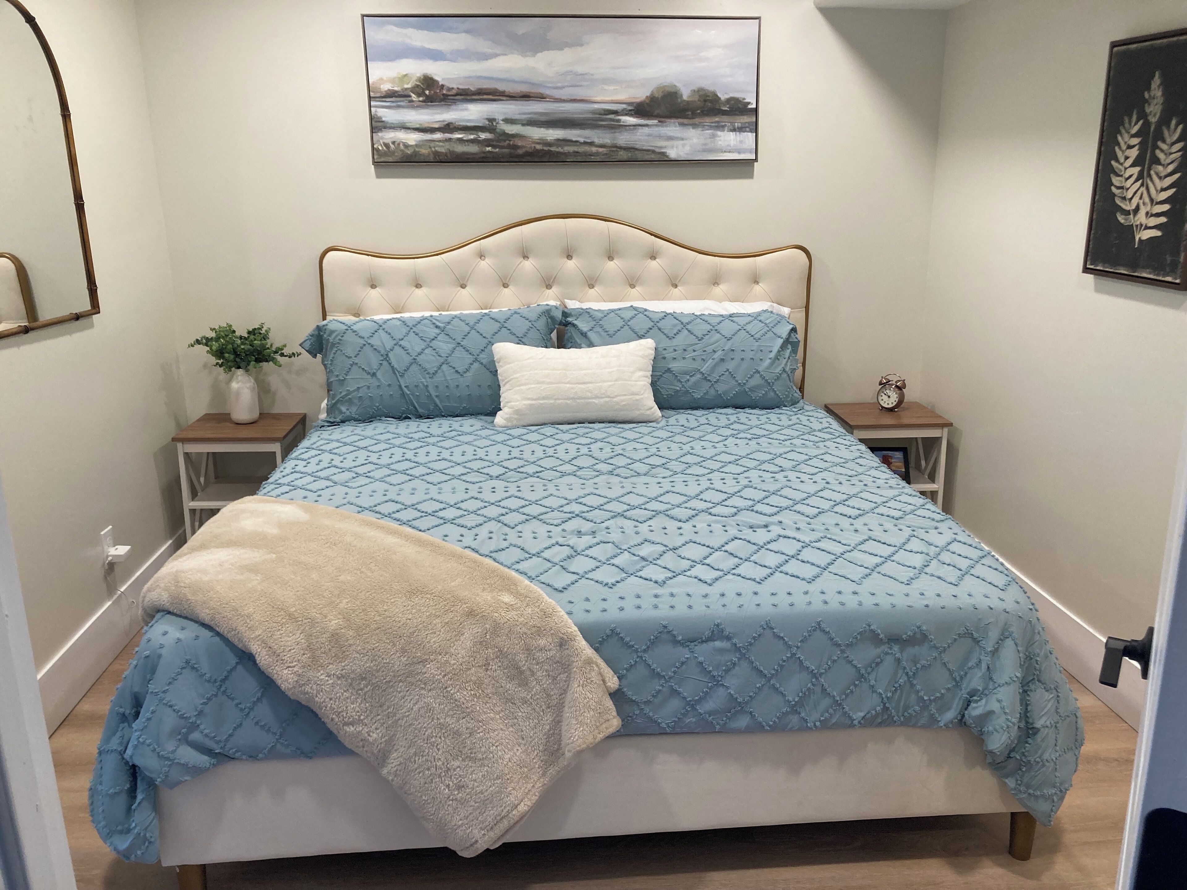 4 chambres, lit parapluie, Wi-Fi, draps fournis