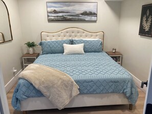 4 soverom, reiseseng for barn, wi-fi og sengetøy