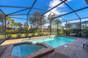 Pool - Solterra Discount7bdrm/slps18,pool/ spa,themes 565 (Davenport)
