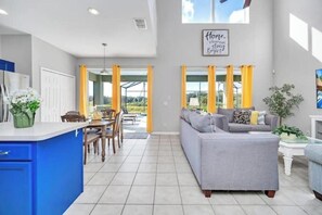 Área de sala de estar