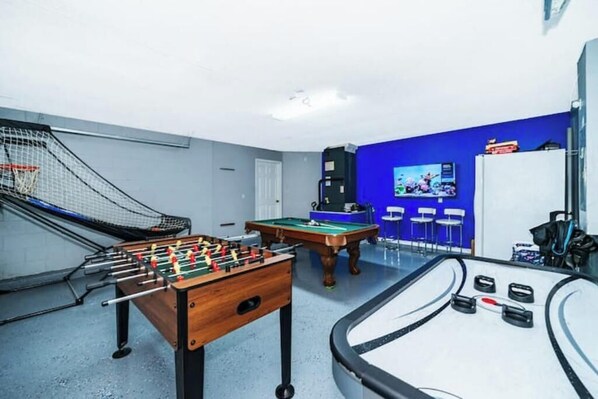 Salle de jeux