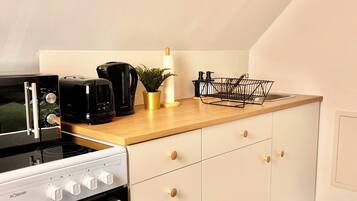 Microwave, oven, stovetop