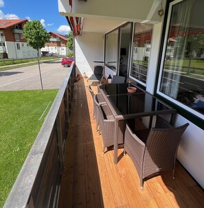 Speisen im Freien