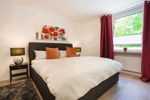 1 bedroom, iron/ironing board, free WiFi, bed sheets