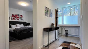 1 Schlafzimmer, Bügeleisen/Bügelbrett, kostenloses WLAN, Bettwäsche