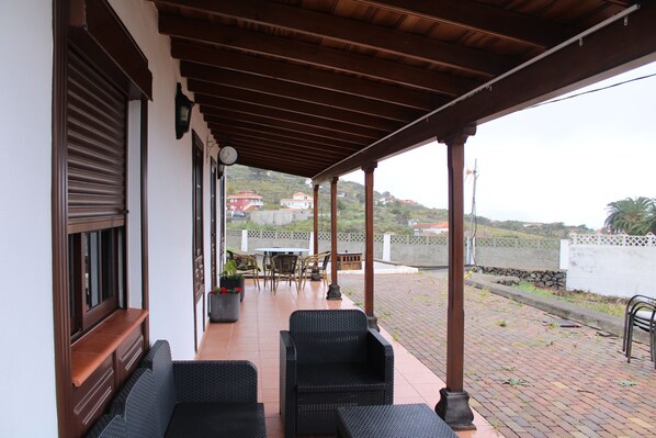 Restauration extérieure