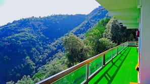 Superior Room, Balcony, Mountain View | Living area - The Himalaya Retreat Resort (Mussoorie)
