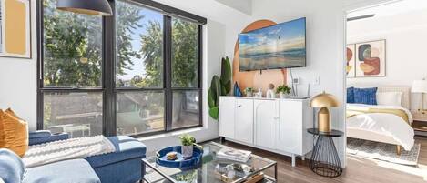 2 chambres, fer et planche Ă repasser, lit parapluie, Wi-Fi