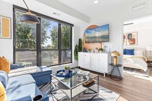 2 quartos, ferros/tábuas de passar roupa, berço de viagem, Wi-Fi