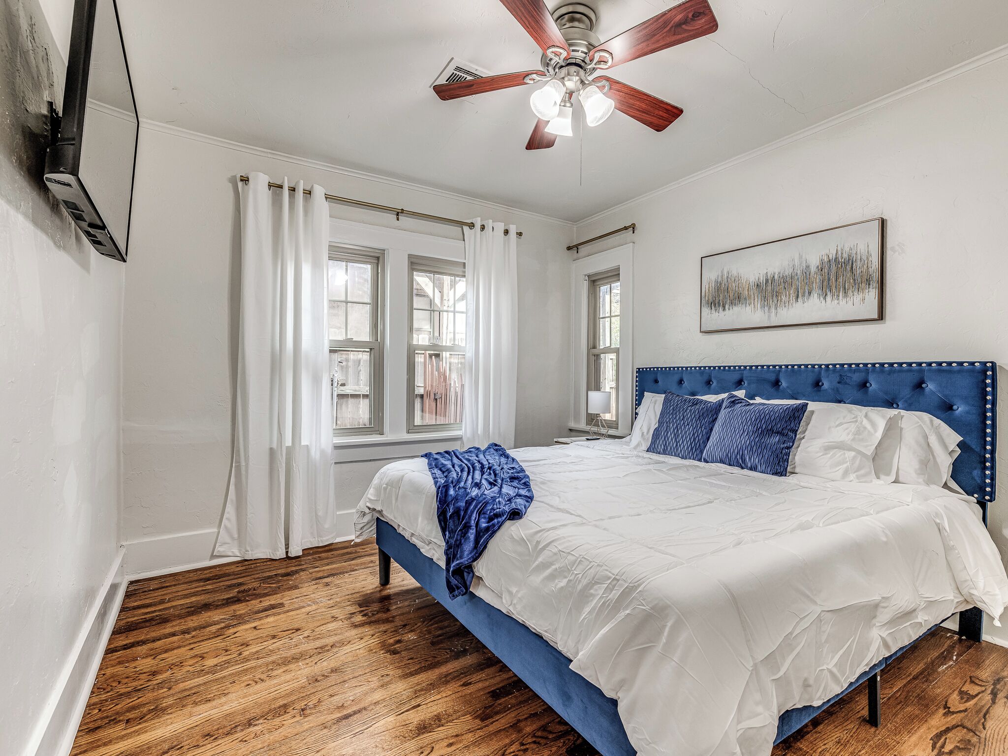 3 slaapkamers, een kluis op de kamer, een strijkplank/strijkijzer