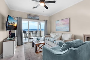 Condo, Multiple Beds (Baywatch E3) | Living area | TV