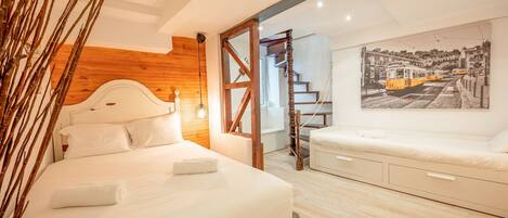 1 Schlafzimmer, Bügeleisen/Bügelbrett, kostenloses WLAN, Bettwäsche
