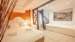 1 makuuhuone, silitysrauta/-lauta, ilmainen Wi-Fi, vuodevaatteet