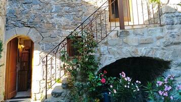 DĂ©tail de lâextĂ©rieur