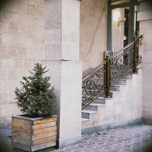 Luxe suite | Uitzicht vanuit de kamer