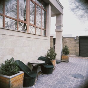 Front of property - Astor (Bishkek)