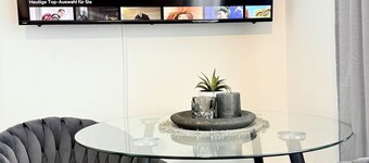 Apartment close to the center with balcony | Netflix | Smart TV