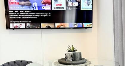 Apartment close to the center with balcony | Netflix | Smart TV