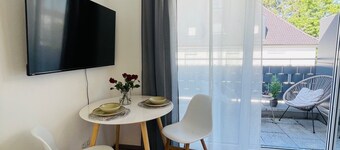 Apartment close to the center with balcony | Netflix | Smart TV