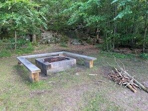 Property grounds - Företagsbostad, hus med 3 sovrum, stor bastu, kök (Dannäs)