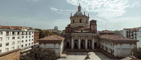 City view from property