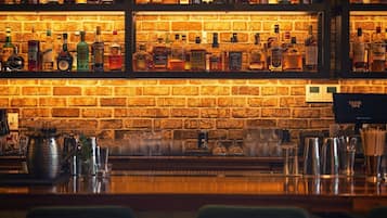 Bar (på overnatningsstedet)