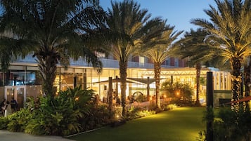 Overnatningsstedets område