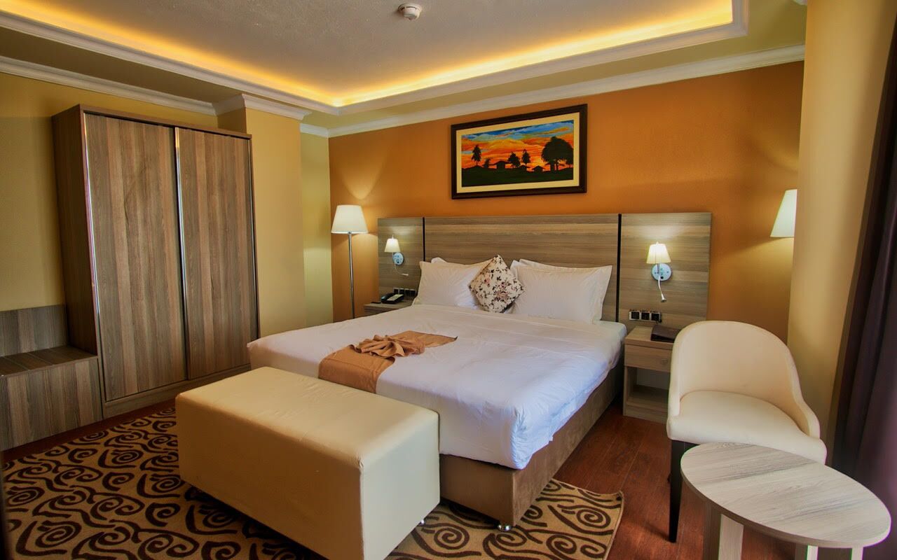 Wifi gratis y ropa de cama