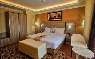 Wifi gratis y ropa de cama