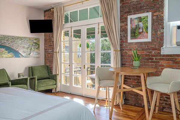 1 室のベッドルーム、アイロン / アイロン台、WiFi