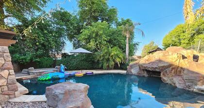 Second Story Suite w/ Balcony
