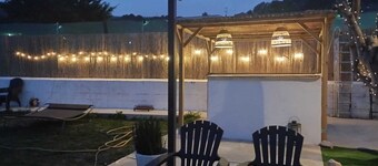 Villa Franz Complete house, near Sitges, with swimming pool and guest house