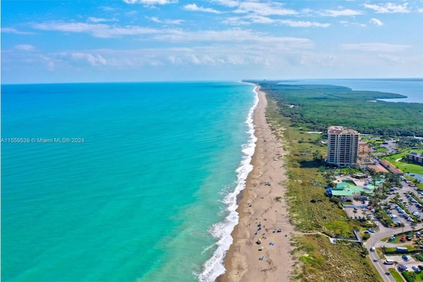 Your beach! Don’t like crowds? Come between May - November!