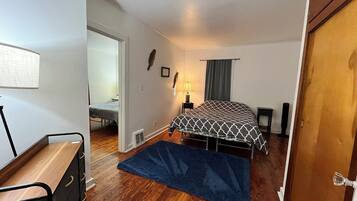 3 habitaciones, wifi y ropa de cama