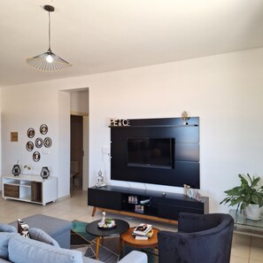 Living area - Cá Luna Deluxe, your perfect seaside retreat! (Sal Rei)