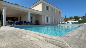 Piscina all'aperto