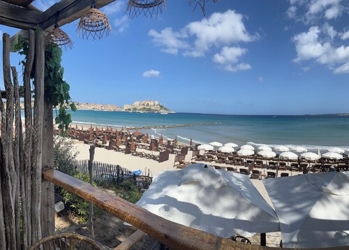 Villa du Pin à CALVI **** - Vue citadelle - Proche plages et centre - 10 pers