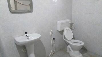 Soap, toilet paper