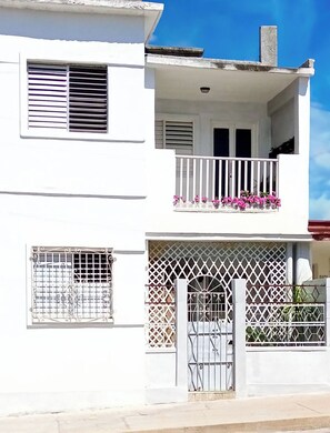 Façade de lâhĂ©bergement