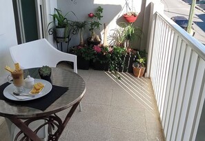 Appartement Confort, balcon, vue ville | Balcon