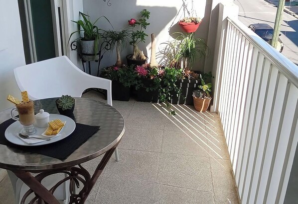 Appartement Confort, balcon, vue ville | Balcon